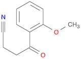 Benzenebutanenitrile, 2-methoxy-γ-oxo-