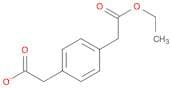 2-(4-(2-Ethoxy-2-oxoethyl)phenyl)acetic acid