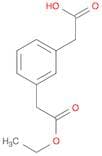1,3-Benzenediacetic acid, 1-ethyl ester