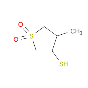 3-Thiophenethiol, tetrahydro-4-methyl-, 1,1-dioxide