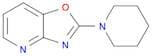 Oxazolo[4,5-b]pyridine, 2-(1-piperidinyl)-