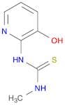 Thiourea, N-(3-hydroxy-2-pyridinyl)-N'-methyl-