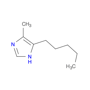 1H-Imidazole, 4-methyl-5-pentyl-