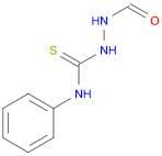 Hydrazinecarbothioamide, 2-formyl-N-phenyl-