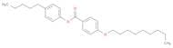 Benzoic acid, 4-(nonyloxy)-, 4-pentylphenyl ester