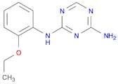 1,3,5-Triazine-2,4-diamine, N2-(2-ethoxyphenyl)-