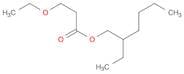 Propanoic acid, 3-ethoxy-, 2-ethylhexyl ester