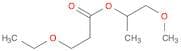 Propanoic acid, 3-ethoxy-, 2-methoxy-1-methylethyl ester