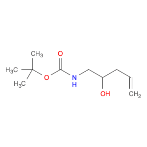 Carbamic acid, N-(2-hydroxy-4-penten-1-yl)-, 1,1-dimethylethyl ester