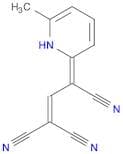 1-Propene-1,1,3-tricarbonitrile, 3-(6-methyl-2(1H)-pyridinylidene)-, (E)- (9CI)