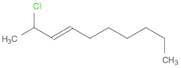 3-Decene, 2-chloro-, (3E)-