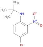N-t-Butyl 4-bromo-2-nitroaniline