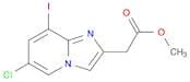 Methyl 2-(6-chloro-8-iodoimidazo[1,2-a]pyridin-2-yl)acetate