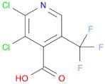 2,3-Dichloro-5-(trifluoromethyl)isonicotinic acid