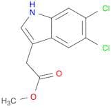 Methyl 2-(5,6-dichloro-1H-indol-3-yl)acetate