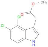1H-Indole-3-acetic acid, 4,5-dichloro-, methyl ester
