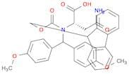 (S)-2-((((9H-Fluoren-9-yl)methoxy)carbonyl)amino)-4-((bis(4-methoxyphenyl)methyl)amino)-4-oxobutan…