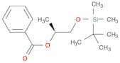 2-Propanol, 1-[[(1,1-dimethylethyl)dimethylsilyl]oxy]-, benzoate, (S)- (9CI)