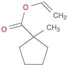 Cyclopentanecarboxylic acid, methyl-, ethenyl ester (9CI)