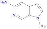 1H-Pyrrolo[2,3-c]pyridin-5-amine, 1-methyl-