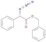 Benzeneacetic acid, α-azido-, phenylmethyl ester, (S)- (9CI)