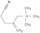 4-Pentenenitrile, 4-[(trimethylsilyl)methyl]-