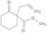 Cyclohexanecarboxylic acid, 2-oxo-1-(2-propen-1-yl)-, methyl ester