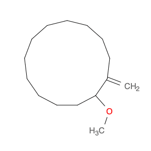 Cyclotridecane, 1-methoxy-2-methylene-