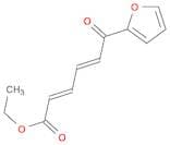 2,4-Hexadienoic acid, 6-(2-furanyl)-6-oxo-, ethyl ester, (2E,4E)-