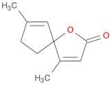 1-Oxaspiro[4.4]nona-3,6-dien-2-one, 4,7-dimethyl-