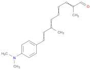 2,4,6,8-Nonatetraenal, 9-[4-(dimethylamino)phenyl]-2,7-dimethyl-