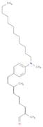 2,4,6,8-Nonatetraenal, 9-[4-(dodecylmethylamino)phenyl]-2,7-dimethyl-
