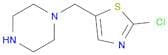 1-[(2-chloro-1,3-thiazol-5-yl)methyl]piperazine