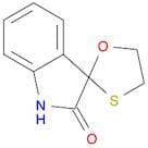 Spiro[3H-indole-3,2'-[1,3]oxathiolan]-2(1H)-one