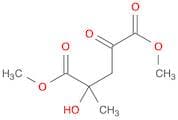 Pentanedioic acid, 2-hydroxy-2-methyl-4-oxo-, 1,5-dimethyl ester