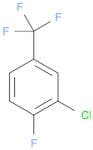 Benzene, chloro-1-fluoro-4-(trifluoromethyl)- (9CI)