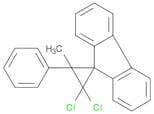 Spiro[cyclopropane-1,9'-[9H]fluorene], 2,2-dichloro-3-methyl-3-phenyl-