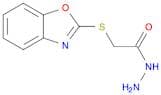 2-(1,3-benzoxazol-2-ylsulfanyl)acetohydrazide