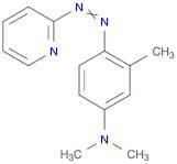Benzenamine, N,N,3-trimethyl-4-[2-(2-pyridinyl)diazenyl]-