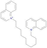 Quinolinium, 1,1'-(1,10-decanediyl)bis-