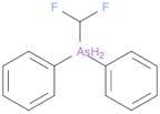 Arsorane, difluoromethyldiphenyl- (9CI)