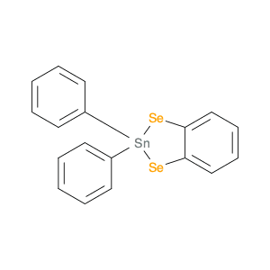 1,3,2-Benzodiselenastannole, 2,2-diphenyl-