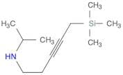 3-Pentyn-1-amine, N-(1-methylethyl)-5-(trimethylsilyl)-