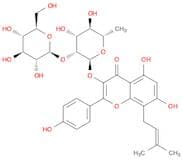 4H-1-Benzopyran-4-one, 3-[(6-deoxy-2-O-β-D-glucopyranosyl-α-L-mannopyranosyl)oxy]-5,7-dihydroxy-2-…