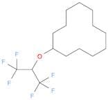 Cyclododecane, [2,2,2-trifluoro-1-(trifluoromethyl)ethoxy]-