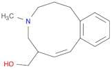 4-Benzazecine-6-methanol, 1,2,3,4,5,6-hexahydro-4-methyl-, (E)- (9CI)