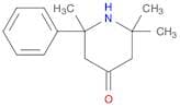 4-Piperidinone, 2,2,6-trimethyl-6-phenyl-