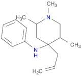 4-Piperidinamine, 1,2,5-trimethyl-N-phenyl-4-(2-propen-1-yl)-