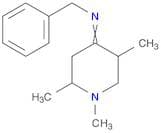 Benzenemethanamine, N-(1,2,5-trimethyl-4-piperidinylidene)-