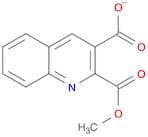 2,3-Quinolinedicarboxylic acid, 2-methyl ester